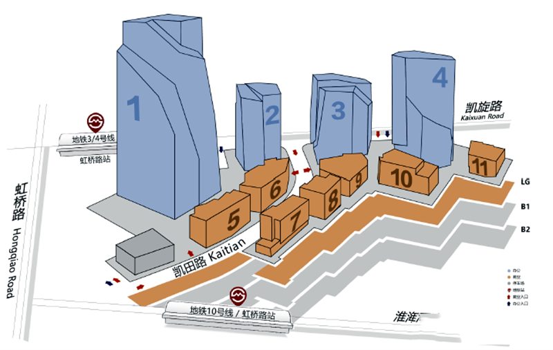 上海长宁国际发展广场项目简介